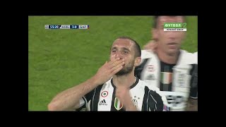 Giorgio Chiellini vs Barcelona Home UCL 1617 720p HD by HaiNam Football [upl. by Sprage]