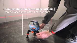 Bosch Lijnlaser GLL 350 Professional [upl. by Raamaj897]