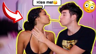 NO KISSING FOR 24 HOURS CHALLENGE😘 She Failed [upl. by Ikcir953]