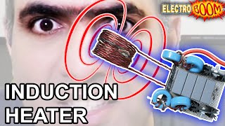 Almost MELTING Metal with Induction Heater [upl. by Anhsirk]