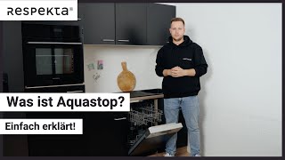 Was ist Aquastop  Tutorial [upl. by Narruc732]