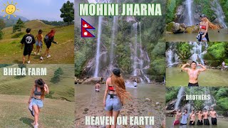 Bike Trip to Mohini Jharna amp Bheda Farm ll Yeshidon Vlogs [upl. by Gayel151]