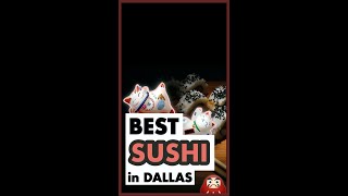 Best Sushi in Dallas [upl. by Mok]