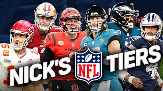 Dynasty era Bengals sneaky big winners in Nicks Way Too Early Tiers  NFL  FIRST THINGS FIRST [upl. by Anneh]