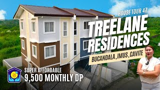 House Tour 47  Pinakamurang House amp Lot Imus Cavite thru PagIBIG  Treelane Residences Preselling [upl. by O'Doneven]