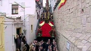 Chaskio Saeta al Cristo de los gitanos Barrio de SantaCruz ALICANTE [upl. by Lazor]