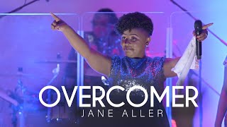 Jane Aller  OVERCOMER Live  Official Video [upl. by Airel]