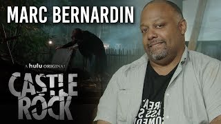 Castle Rock Writer Marc Bernardin Talks Cast Stephen King and More [upl. by Atteyram]