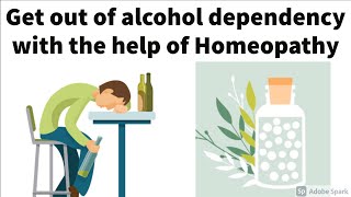 Get out of Alcohol Dependency with the help of homeopathy  Lachesis Nux vomica Sulfuric Acidum [upl. by Aisereht200]