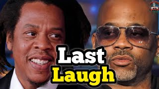 JayZ KILLS Dame Dash With Silence [upl. by Elagibba]