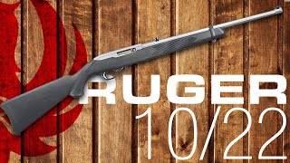 Ruger 1022 Carbine Review 22LR [upl. by Zak]