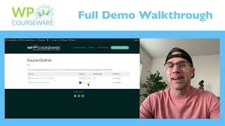 WP Courseware Review  Full Demo Walkthrough of WP Courseware WordPress LMS Plugin [upl. by Cindee]