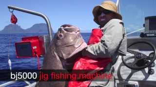 Part 6  Belitronic BJ5000 Jig Fishing Machine  Lots Of Fish [upl. by Eenoj]