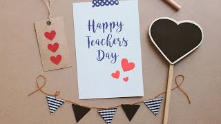 teacher day special cardviralvideoartdiyytcrafttrendingblowupteachersdaydrawingsatisfying [upl. by Clareta268]