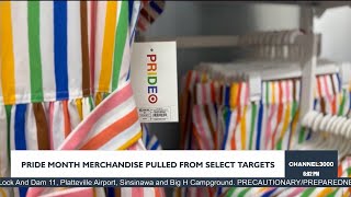 Select Target stores she Pride merchandise pulled from shelves [upl. by Lipman]