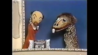 Tootsie Roll Mintees Commercial Kukla Fran amp Ollie 1975 [upl. by Lyj725]