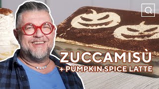 Zuccamisù e pumpkin spice latte Il duo perfetto per lautunno [upl. by Ynaffet]