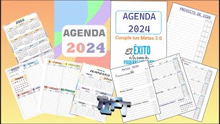 Agenda 2024 en PDF Descarga Gratuita [upl. by Ghassan]