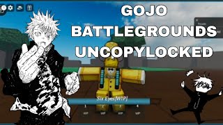 2024New Gojo Battlegrounds UNCOPYLOCKED Full for Free [upl. by Winer]