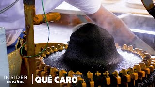 ¿Por qué los sombreros de vaquero de Stetson son tan caros  Qué caro  Insider Español [upl. by Stromberg805]