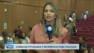 OPERAÇÕES DE INTELIGÊNCIA CURSO DA PM GOIANA É REFERÊNCIA PARA POLICIAIS [upl. by Imena199]