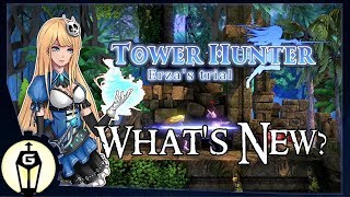 Whats New  Lets Play Tower Hunter Erzas Trial Early Access Update Part 1 [upl. by Llevol]