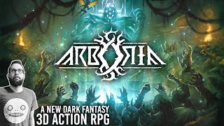 ARBORIA  What Exactly Is This Dark Fantasy Action RPG [upl. by Camroc]