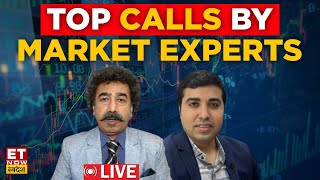 Share Market Updates LIVE  First Stocks Trade  Gaurang Shah  Chandan Taparia ET Now Swadesh LIVE [upl. by Nickles851]