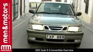 2001 Saab 93 Convertible Overview [upl. by Eittak]