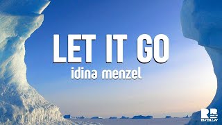 Idina Menzel  Let It Go Karaoke Version [upl. by Trometer]