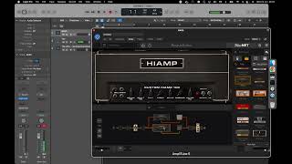 Amplitube 5 Bass Demo John Entwistle Hiwatt tone [upl. by Enileuqcaj]