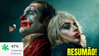 CORINGA DELÍRIO A DOIS um filme NADA delirante KKKKKKK análise completa em 1 vídeo [upl. by Ennayoj]