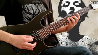 Converge  Concubine Guitar Cover [upl. by Hannan]