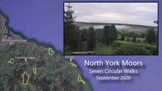 North York Moors Circular Walks Introduction to the Playlist [upl. by Tandie]