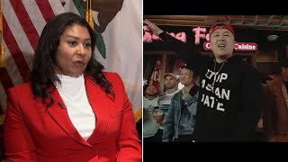 Rapper who dissed SF mayor for failing Asian community speaks after backlash  EXCLUSIVE [upl. by Blondy]