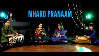 Mharo Pranaam Tribute to Kishori Amonkar [upl. by Bekki]