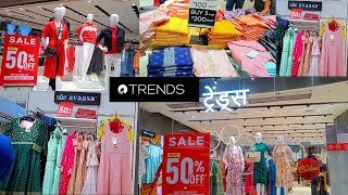 Reliance Trends latest collection up to 50 off  on new arrivals trends [upl. by Lorenzo]