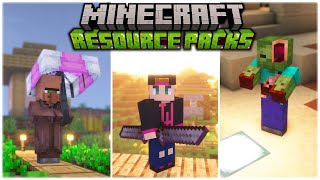 22 Best Minecraft 121 Resource Packs 121  1164 [upl. by Artenal]