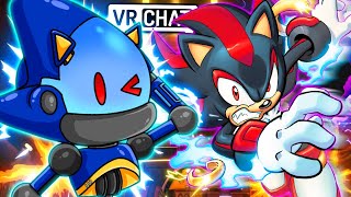 Shadow Meets Chaos Sonic VR Chat [upl. by Oran]