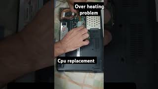 Heating problem Lenovo T410 cpu replacement computerhardware laptop computerparts [upl. by Yeniar26]