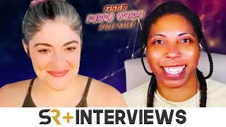 Faster Purple Worm Kill Kill Interview Aabria Iyengar amp Gina DeVivo On Horror Influences [upl. by Yehudit526]