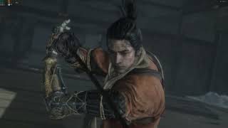 Genichiro is supposed to be toughFirst try Sekiro Shadows Die Twice [upl. by Acirtap696]