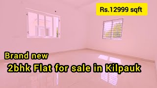 2bhk flat for sale in Kilpauk [upl. by Drofhsa24]