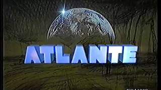 Sigla trasmissione documentario quotAtlantequot 1990 Raiuno anni 8090 [upl. by Eceela]