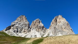 11082023 Alto Adige Castelrotto Day 7  Giro ad anello Sassolungo e Sassopiatto [upl. by Ilamad]