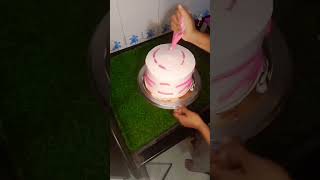 bhot dinoke bad bde cake ki order mili cakedecoratingcoustmizedcakeshortvideoshortfeedytshorts [upl. by Gage]