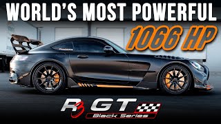 RENNtech R3 AMG GT Black Series  Worlds Most Powerful  1066 HP  831 TQ [upl. by Petra]