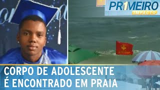 Corpo de adolescente de 16 anos é encontrado em praia do Rio  Primeiro Impacto 080124 [upl. by Amyaj667]