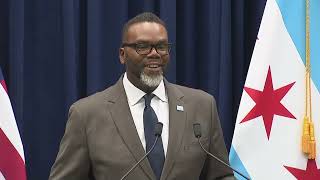 Full Mayor speaks after Chicago City Council REJECTS property tax hike in unanimous vote [upl. by Frederich]