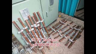 33 KV Isolator 33 KV GO DO Switch DHBVN Approved Switch Whole sale rate Manfacturer Ph 9802036436 [upl. by Sauncho]